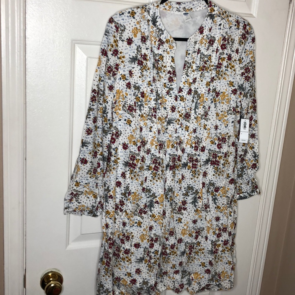 Mid length dress